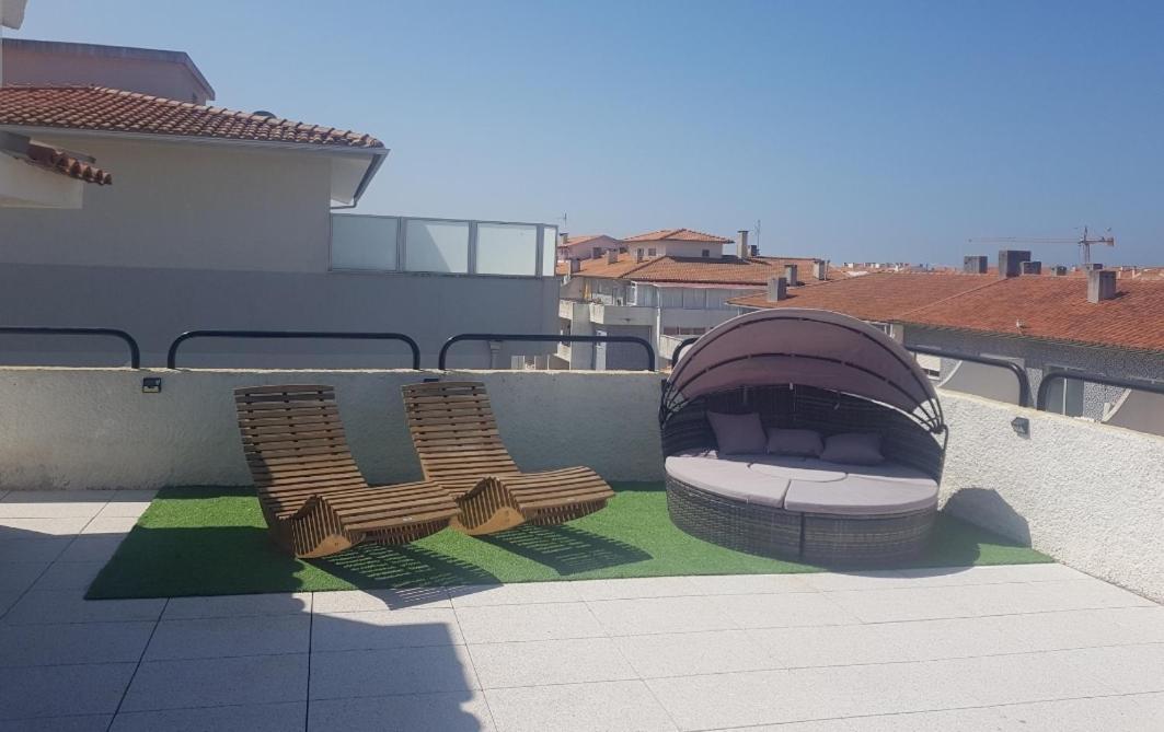 Vasco da Gama Apartamento T2 com terraço PRAIA DA BARRA Gafanha da Nazaré Extérieur photo